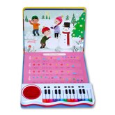 Christmas Carols Piano Board Book (Play 7 Easy Songs on Your own Electronic Keyboard!)