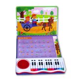 Itsy Bitsy Spider and other Songs Piano Board Book with 7 Songs to Play!