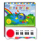 Itsy Bitsy Spider and other Songs Piano Board Book with 7 Songs to Play!