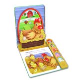 Pop-Up Sounds FARM with 5 pop-up animals to meet and hear!