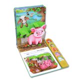 Pop-Up Sounds FARM with 5 pop-up animals to meet and hear!