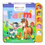 Pop-Up Sounds FARM with 5 pop-up animals to meet and hear!