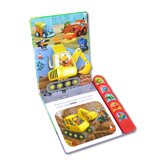 Pop-Up Sounds VEHICLES with 5 pop-up vehicles to meet and hear!