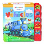 Pop-Up Sounds VEHICLES with 5 pop-up vehicles to meet and hear!