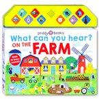 Priddy Book What Can You Hear On the Farm Sound Board Book With 10 Busy Sounds