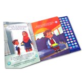 Buku Bersuara Doa Sehari-Hari : Bekal Terbaik (Ada 39 Tombol Suara Doa & Include Kabel USB Type-C)	