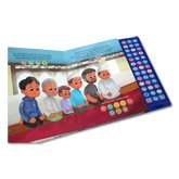 Buku Bersuara Doa Sehari-Hari : Bekal Terbaik (Ada 39 Tombol Suara Doa & Include Kabel USB Type-C)	