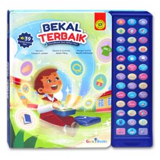 Buku Bersuara Doa Sehari-Hari : Bekal Terbaik (Ada 39 Tombol Suara Doa & Include Kabel USB Type-C)	