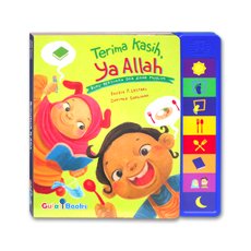 Terima Kasih Ya Allah - Sound Book Doa Anak Muslim