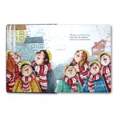 Christmas is... Sound Board Book (Listen to 10 Christmas Melodies)