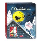 Christmas is... Sound Board Book (Listen to 10 Christmas Melodies)