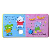 If You're Happy and You Know It Melody Sound Board Book (Press the Button for Noisy Fun)