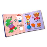 Head Shoulders Knees and Toes Melody Sound Board Book (Press the Button for Noisy Fun)