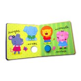 Head Shoulders Knees and Toes Melody Sound Board Book (Press the Button for Noisy Fun)