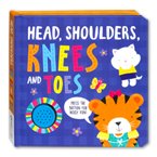 Head Shoulders Knees and Toes Melody Sound Board Book (Press the Button for Noisy Fun)