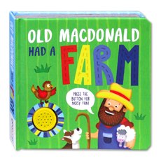 Old MacDonald Had a Farm Melody Sound Board Book (Press the Button for Noisy Fun)