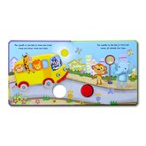 The Wheels on the Bus Melody Sound Board Book (Press the Button for Noisy Fun)