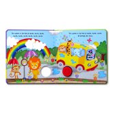 The Wheels on the Bus Melody Sound Board Book (Press the Button for Noisy Fun)