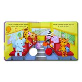 The Wheels on the Bus Melody Sound Board Book (Press the Button for Noisy Fun)