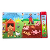 Old MacDonald Had a Farm Super Sound Book with 8 sound Play the song and sing along!