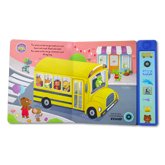 The Wheels on the Bus Super Sound Book with 8 sound Play the song and sing along!