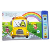 The Wheels on the Bus Super Sound Book with 8 sound Play the song and sing along!