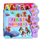 First Numbers Tabbed Sound Board Book With 10 Sounds