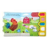 FARM Touch & Feel Sounds Board Book 