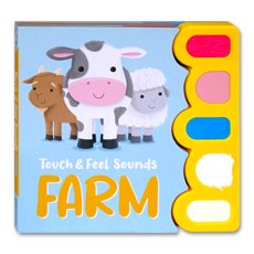 FARM Touch & Feel Sounds Board Book 