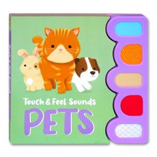 PET Touch & Feel Sounds Board Book