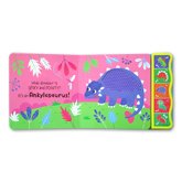 Dinosaurs - Touch and Feel Board Book with 5 Dino Sounds