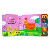 On the Farm - Touch and Feel Board Book with 5 Farm Sounds