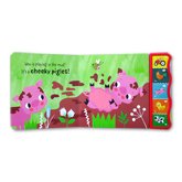 On the Farm - Touch and Feel Board Book with 5 Farm Sounds