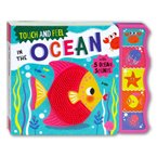 In the Ocean - Touch and Feel Board Book with 5 Ocean Sounds