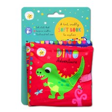 Little Stars Dino Adventure - a First Crinkly Softbook to Explore