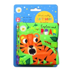 Little Stars Explore and Roar - a First Crinkly Softbook to Explore