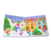 Merry Christmas Push Pull Slide Board Book