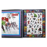 Disney Marvel Avengers Stickers Book (Includes Colouring, Activities, Foil Stickers And Giant Wall Sticker!)