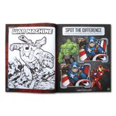 Disney Marvel Avengers Stickers Book (Includes Colouring, Activities, Foil Stickers And Giant Wall Sticker!)