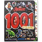 Disney Marvel Avengers Stickers Book (Includes Colouring, Activities, Foil Stickers And Giant Wall Sticker!)
