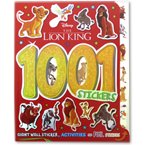 Disney the Lion King 1001 Stickers Book (Includes Colouring, Activities, Foil Stickers And Giant Wall Sticker!)