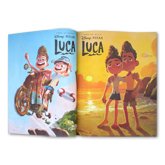 Disney Pixar LUCA 1001 Stickers Book (Includes Colouring, Activities, Foil Stickers And Giant Wall Sticker!)