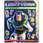 Disney Pixar LIGHTYEAR 1001 Stickers Book (Includes Colouring, Activities, Foil Stickers And Giant Wall Sticker!)