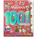 Disney Moana 1001 Stickers (Includes Giant Wall Sticker!)
