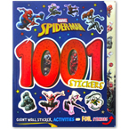 Marvel Spider-Man 1001 Stickers (Includes Giant Wall Sticker, Activities, and Foil Stickers!)