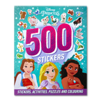 Disney Princess 500 Stickers Activity Book (Stickers, Activities, Puzzles and Colouring)