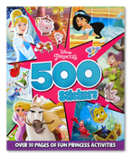 Disney Princess 500 Stickers Activity Book (Over 30 Pages Of Fun Activities)