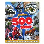 Marvel Spider-Man 500 Stickers Activity Book (Over 30 Pages Of Fun Activities)