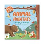 Animal Habitats - Stickers and Activities for little explorers! (Explore and Learn)