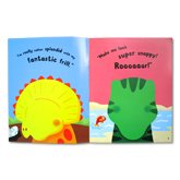 Silly Faces Dinosaurs Sticker Book With Over 50 Stickers